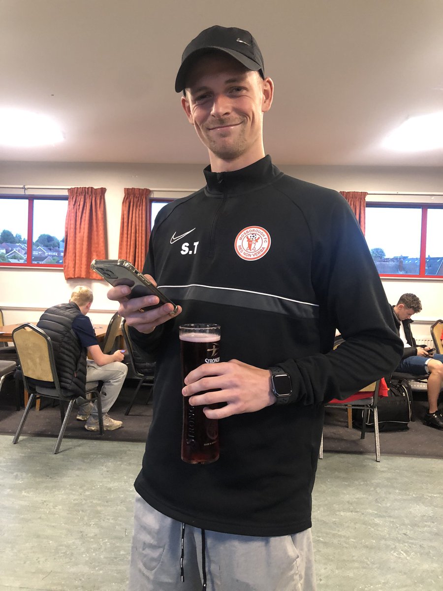 Mosborough 4-1 Byron

Started great and then stopped doing the stuff we was doing well. Much better 2nd half though, a lot more like us. Knocked it around great at times. Reyt turnout too👏

<a href="/Marsdensufc/">Maz</a> ⚽️⚽️
<a href="/aaronnsturch/">aaron sturch</a> ⚽️
@bedford_aspen ⚽️

<a href="/samterry_7/">sam</a> 🏆

#UTM 🔴⚪️🟡