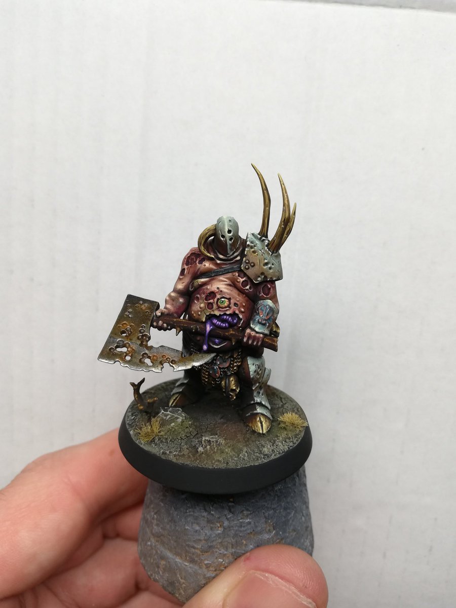 ronin_about's tweet photo. More Nurgle reinforcements 😁
#PaintingWarhammer #warhammercommunity
#Warmongers #warhammeraos #chaos #nurgle https://t.co/mii4cUGFDr