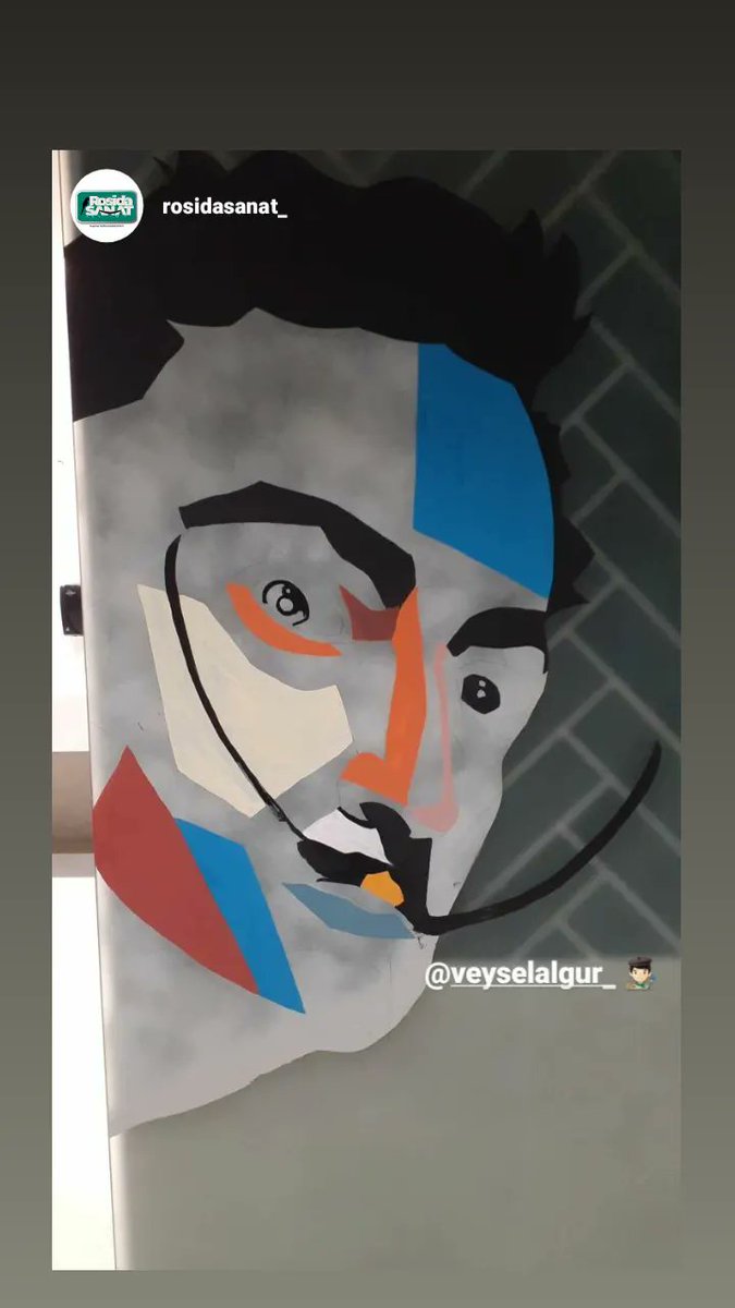 Veyselalgur_'s tweet photo. Salvador DALİ'ye saygıyla.

https://t.co/bR5GYRaPE3 

#mural3d #mural
 #grafiktasarim #duvarresmi #akrilikboya #sanat #istanbulart #wallpaint #mural #muralpainting #muralpaintings #streetart #art  #grafiti  #muralart #wallart #painting #grafitiart #artist #artwork #grafiti https://t.co/Txjm8lHA1X