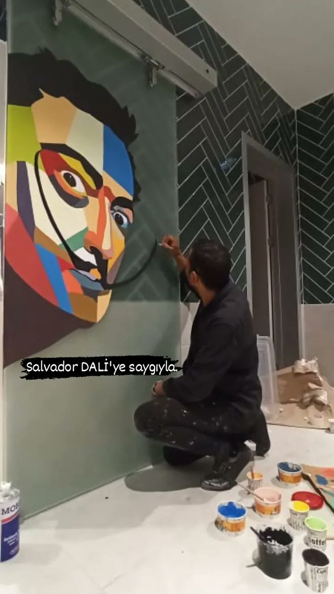 Veyselalgur_'s tweet photo. Salvador DALİ'ye saygıyla.

https://t.co/bR5GYRaPE3 

#mural3d #mural
 #grafiktasarim #duvarresmi #akrilikboya #sanat #istanbulart #wallpaint #mural #muralpainting #muralpaintings #streetart #art  #grafiti  #muralart #wallart #painting #grafitiart #artist #artwork #grafiti https://t.co/Txjm8lHA1X