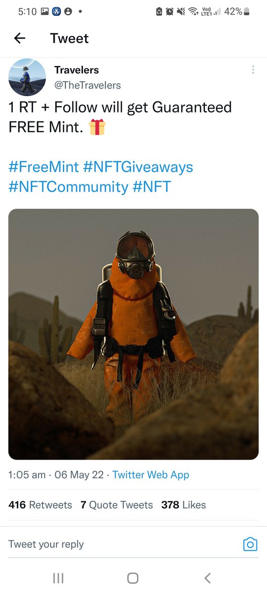 MickyTay420's tweet photo. @TheTraveIers Guaranteed 😱 https://t.co/MzhjASOa3E