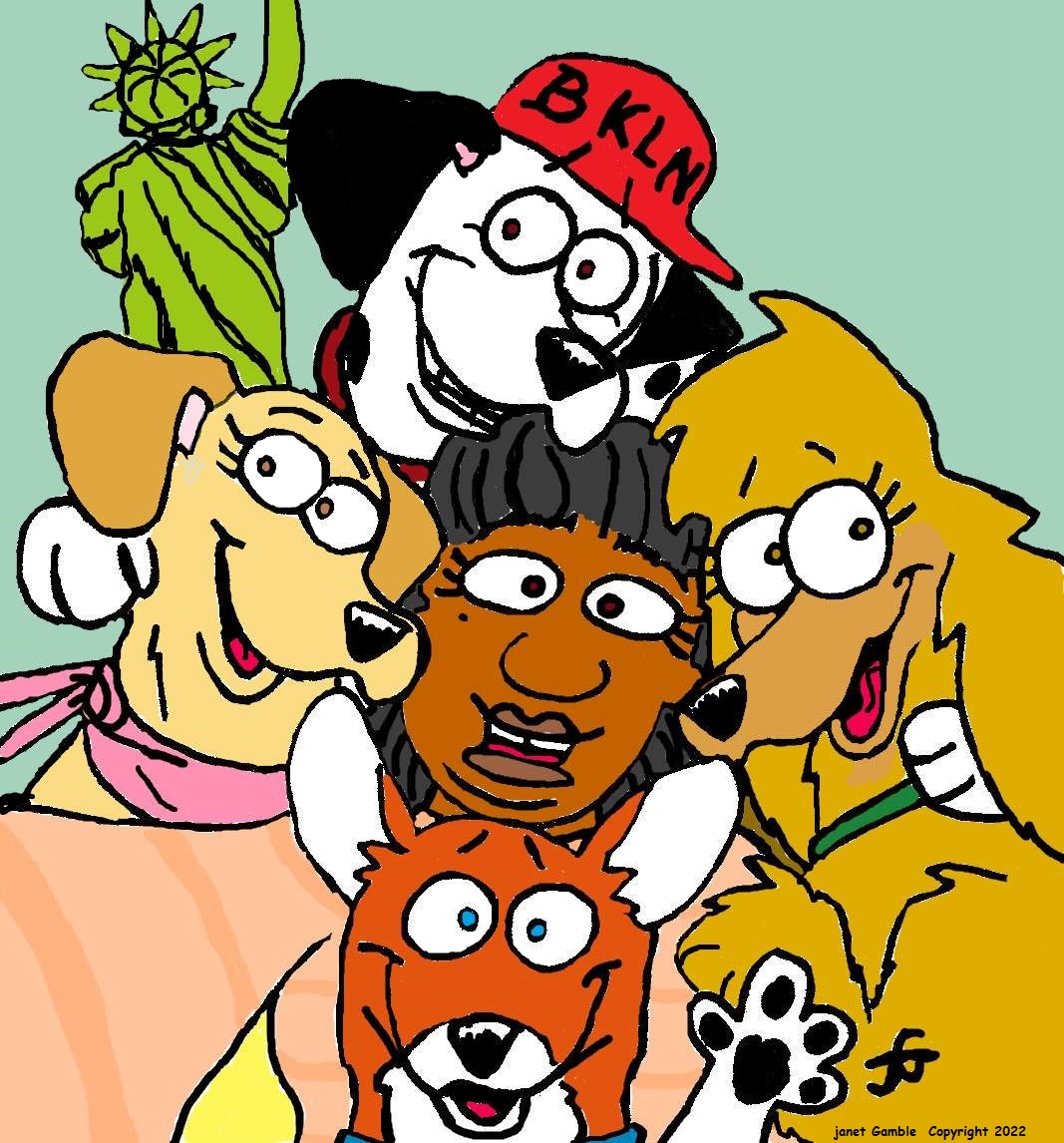 Happy National Cartoonists Day! My fellow crazy, cartoonists!
