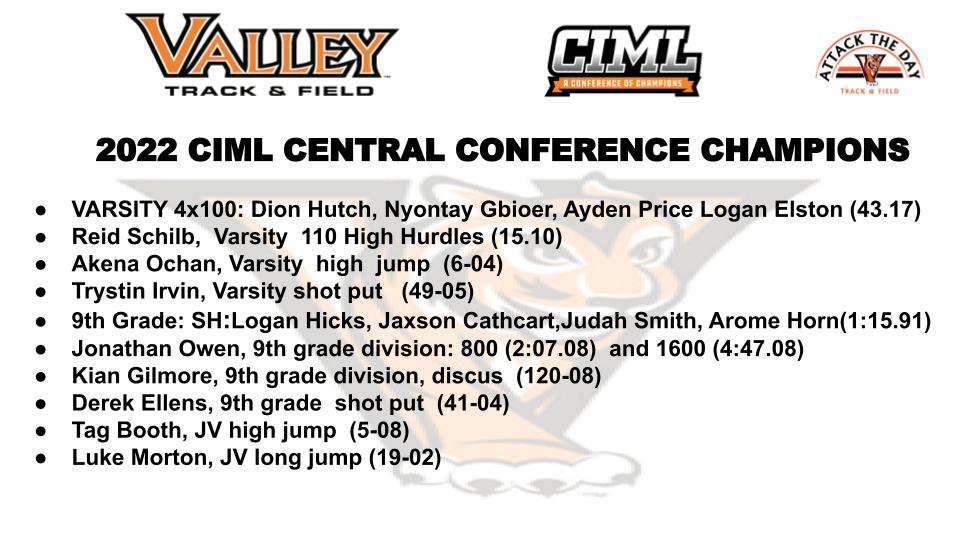 Valley boys XC / T&F tweet media