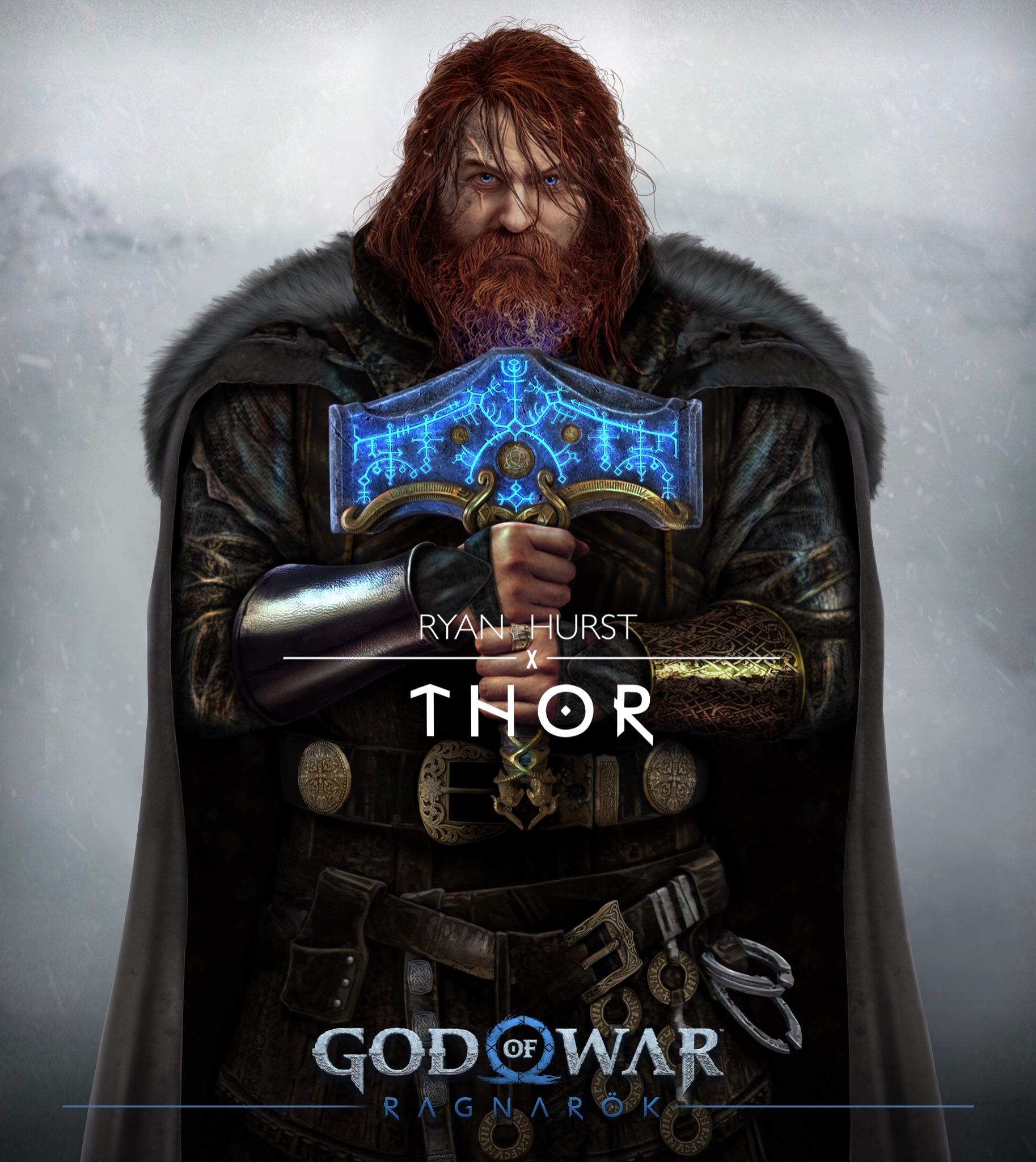 God of War Ragnarok - How tall is Thor?