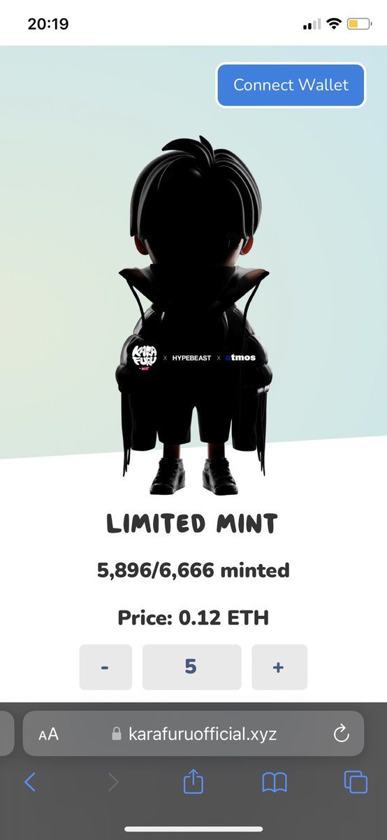 My first (obvious) scam, just lost .12 eth bc of acting fast and really dumb! Watch out guys &amp; get the right <a href="/KarafuruNFT/">Karafuru</a>