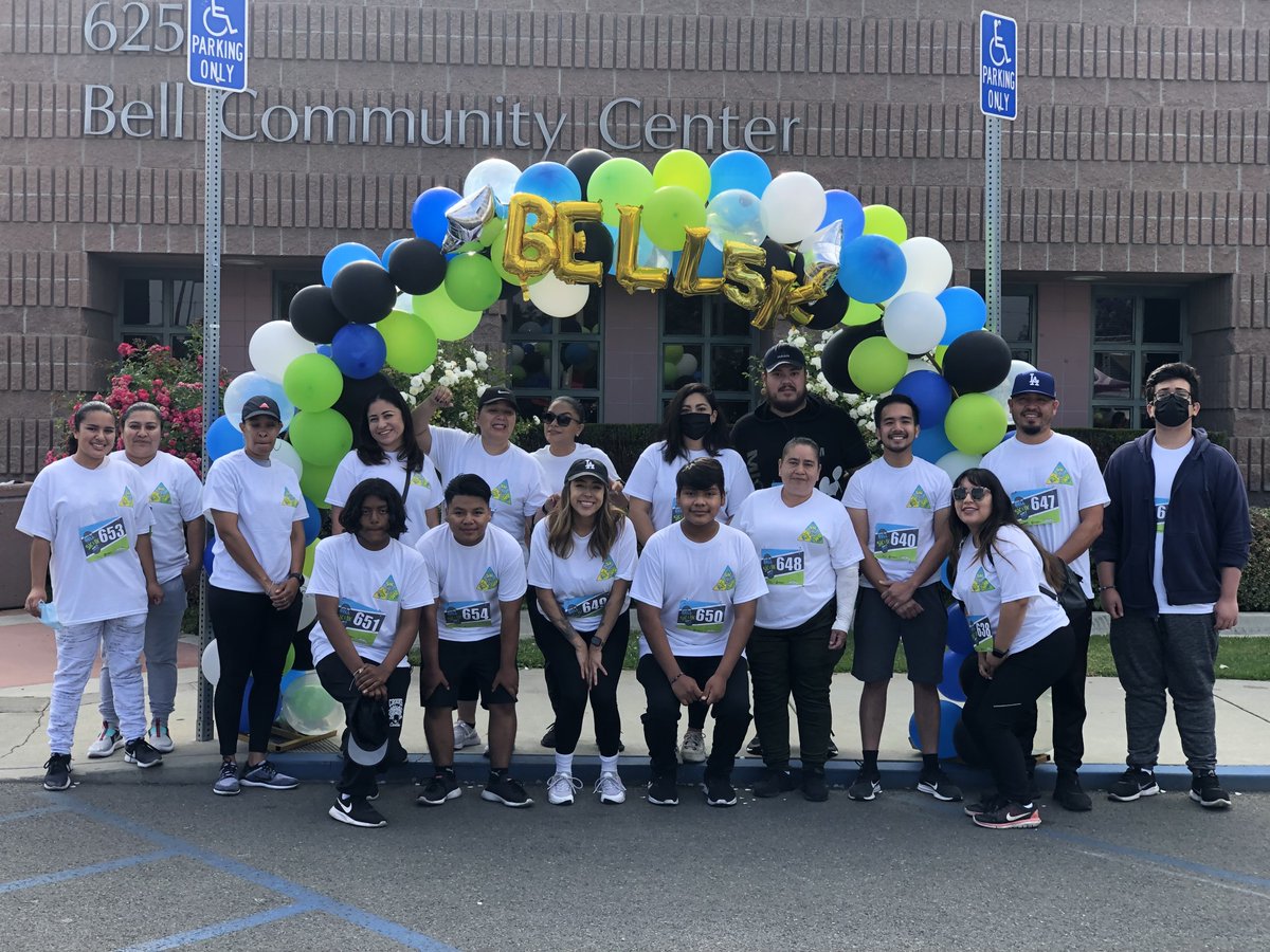 LAPromiseFund's tweet photo. On Sunday, some of our @rwwnhs students, parents, and staff participated in “Running for a Healthier Tomorrow” in the annual @cityofbell 5k! Check out our resilient runners &amp; to see some pics of the resources fair, where participants had a chance to win some cool prizes! https://t.co/YsYIOUMi3v