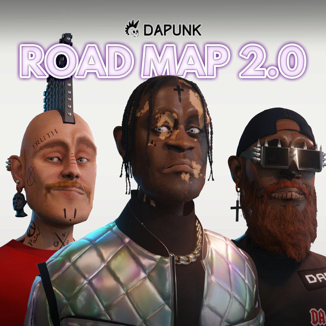 Dapunk® l SOLD OUT tweet media