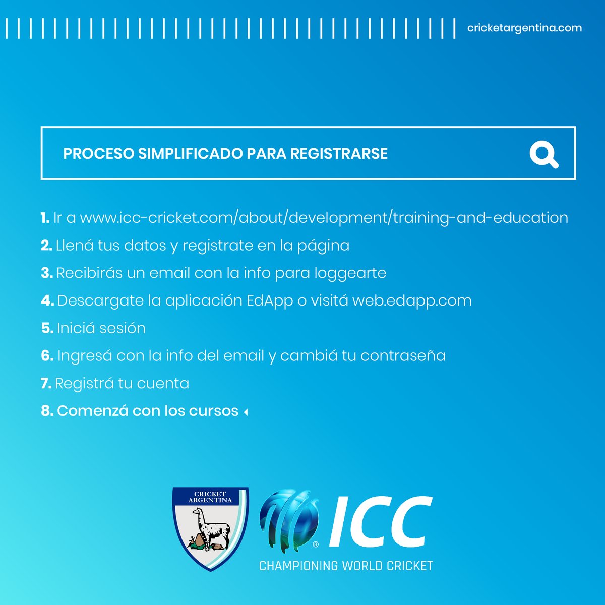 Cricket Argentina tweet media