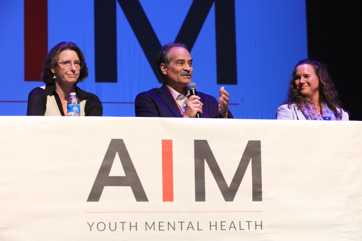 AIMMentalHealth's tweet photo. The 2022 AIM Scientific Symposium  was a day filled with incredible knowledge, passion, &amp; hope for the future of youth mental health. A huge thank you to the presenters, volunteers, and community of people who showed up to support. We couldn’t have done it without you! ❤️ https://t.co/SJei3a12ww