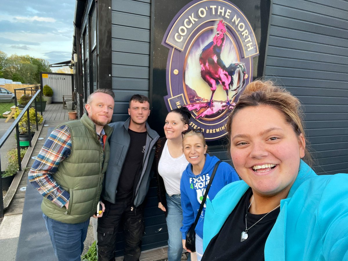 Focus4Hope's tweet photo. Tonight, some of the #FocusFest team have been to Cock’O The North for a site visit &amp; planning meeting! Have you got your tickets yet? 🎟 

Link to purchase yours is in our bio- one not to be missed! 🎵🎙

#familyfestival #events #WestYorkshire #FocusFest #charity #fundraising https://t.co/mo0dWsCdC1