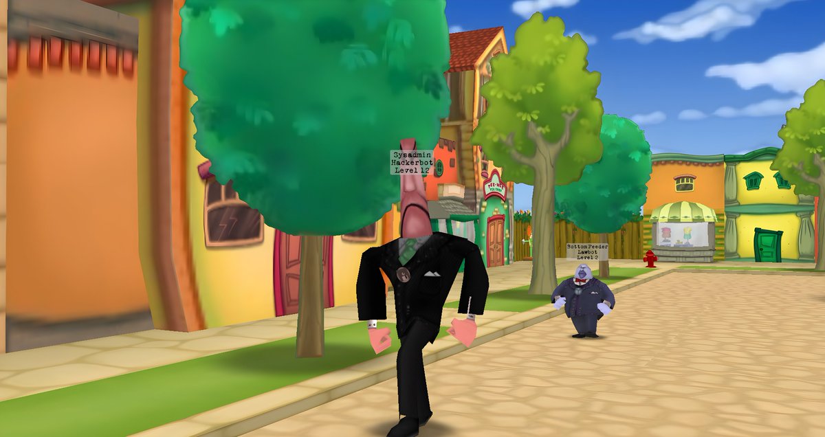 ToontownRealms's tweet photo. Throw back to when these were apart of Toontown Offline back then. https://t.co/hWEHwTFmbR