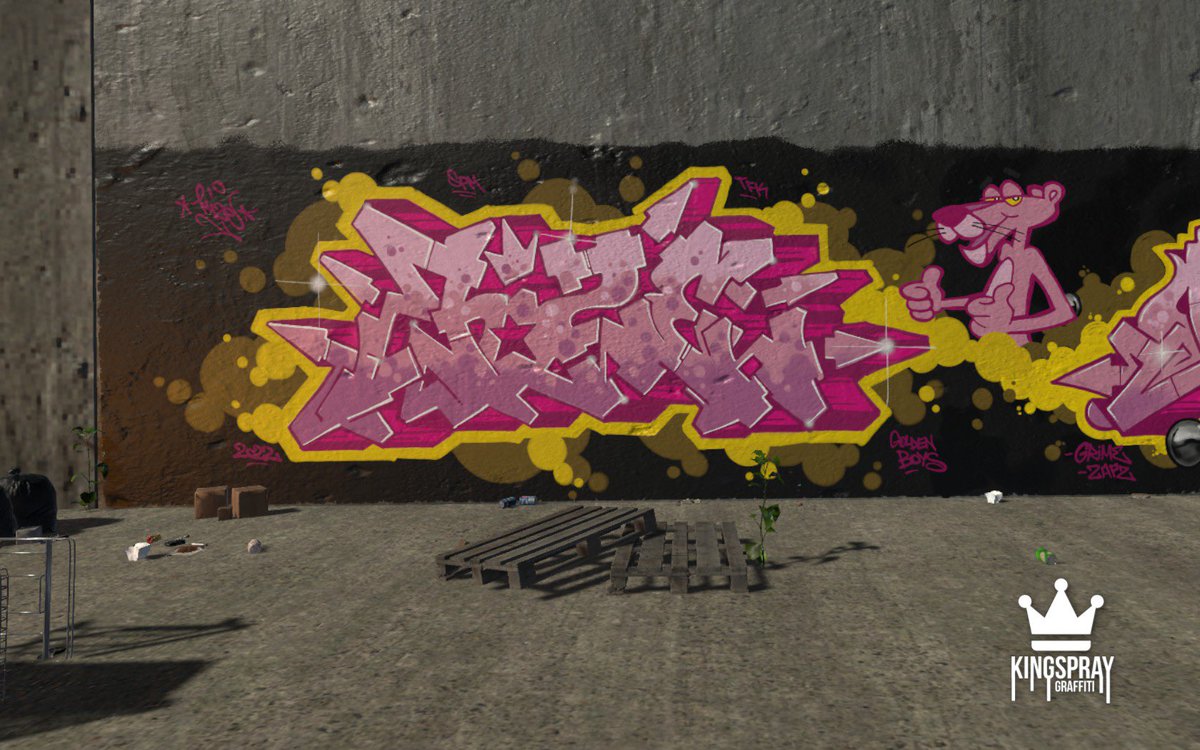 hizeart's tweet photo. Virtual Reality Graffiti
#vrgraffiti #vr #vrgraff #kingspray #graffiti #MetaQuest2 #nft #NFTCommunity #NFTs https://t.co/hneYX5gMMY