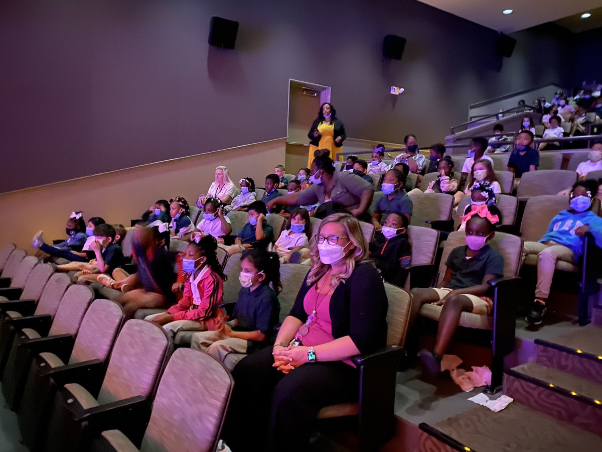 What a great day for our K-2 students - Musical Explorers is a fabulous program and we went on a FIELD TRIP! <a href="/TchrMommy7/">Renee Anderson</a> <a href="/WindsorForestES/">Windsor Forest Elementary School</a>