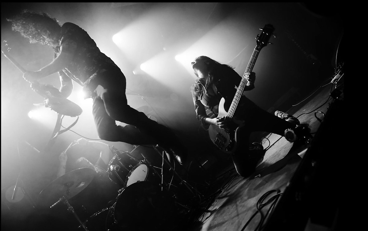 We had such an amazing time in #Paris! Huge thank you to @gonzai_magazine <a href="/lamaroquinerie/">La Maroquinerie</a> @thisiskokomo and @hotpantsproductions for having us.
Next up Potlach Id Saturday and then Friday May 13th we are at Capitol Theater in #Olympia with @hillstomp  📸@mariannereissphotographer