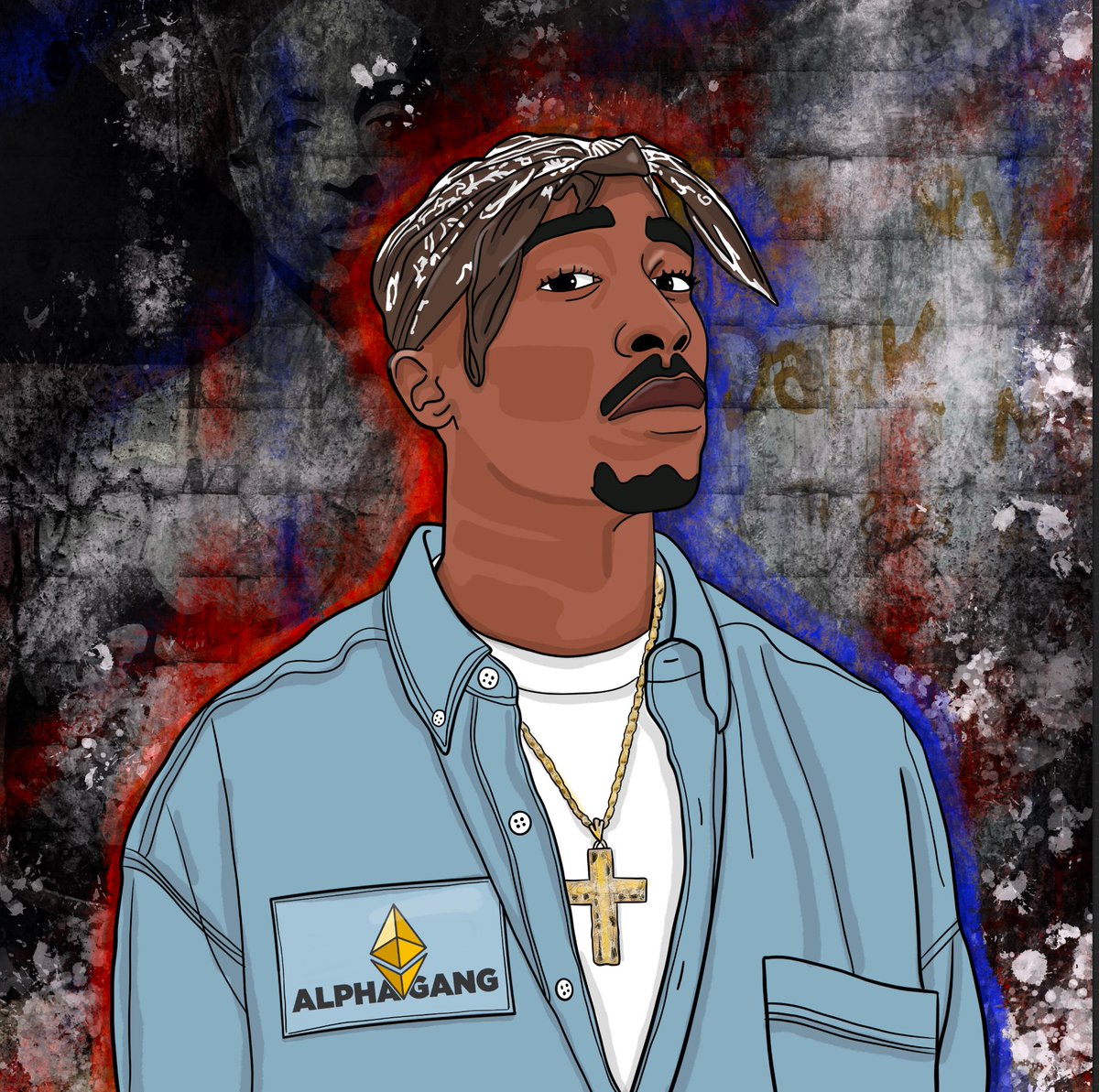 NFTCheetah's tweet photo. 🚨 GIVING AWAY 1X WL SPOT FOR @AlphaGangX 🚨

HOW TO ENTER 👇👇👇

1. Follow @NFTCheetah @AlphaGangX &amp; @CheetopiaNFT 
2. Like &amp; RT
3. Tag 3 Frens &amp; comment Discord ID

48hrs! 🪩 https://t.co/uNyxW1f3yO