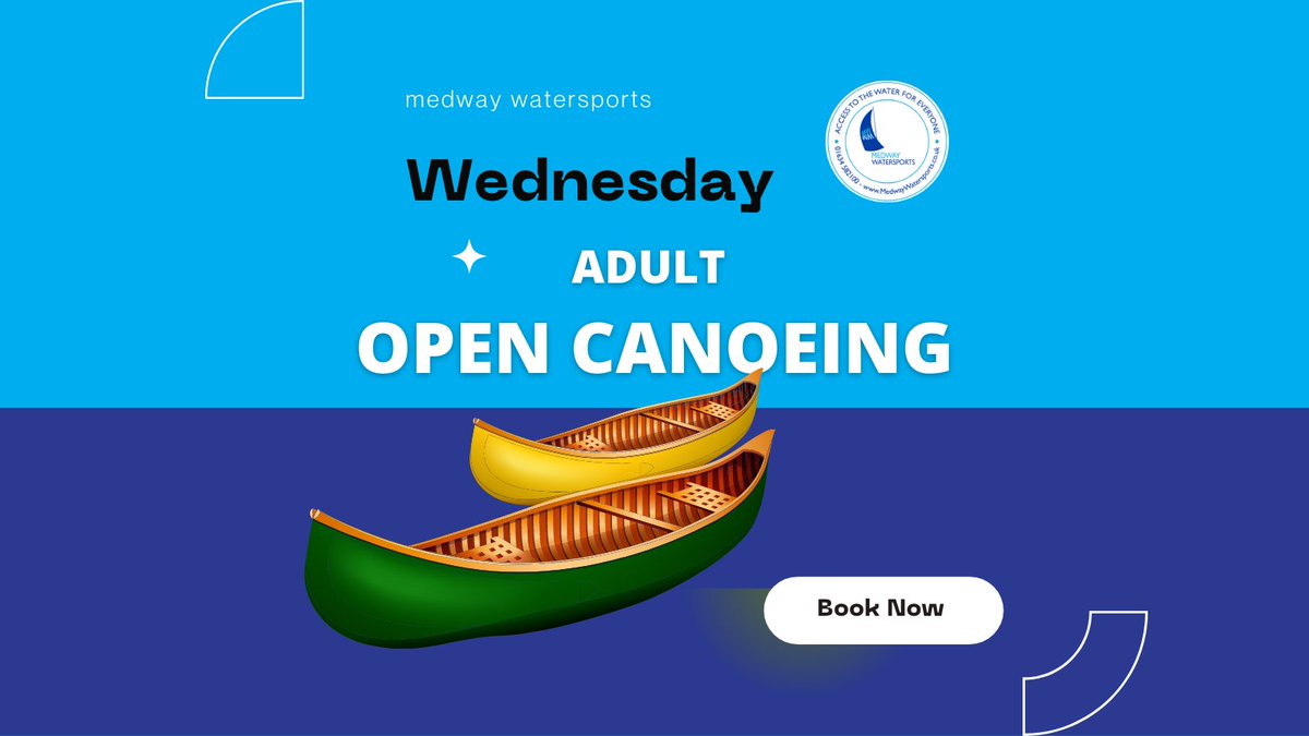 SailMedway's tweet photo. It's Back !!!! Wednesday Adult Open Canoeing
18th May, 7 - 9pm at The Mast Pond,  Chatham Historic Dockyard £15 for 2 hours. Book Now https://t.co/5x1IOBBppQ
#Medwaywatersports #medway #watersports #opencanoeing #canoeing #adults #chatham #themastpond https://t.co/tmFHaljr2N