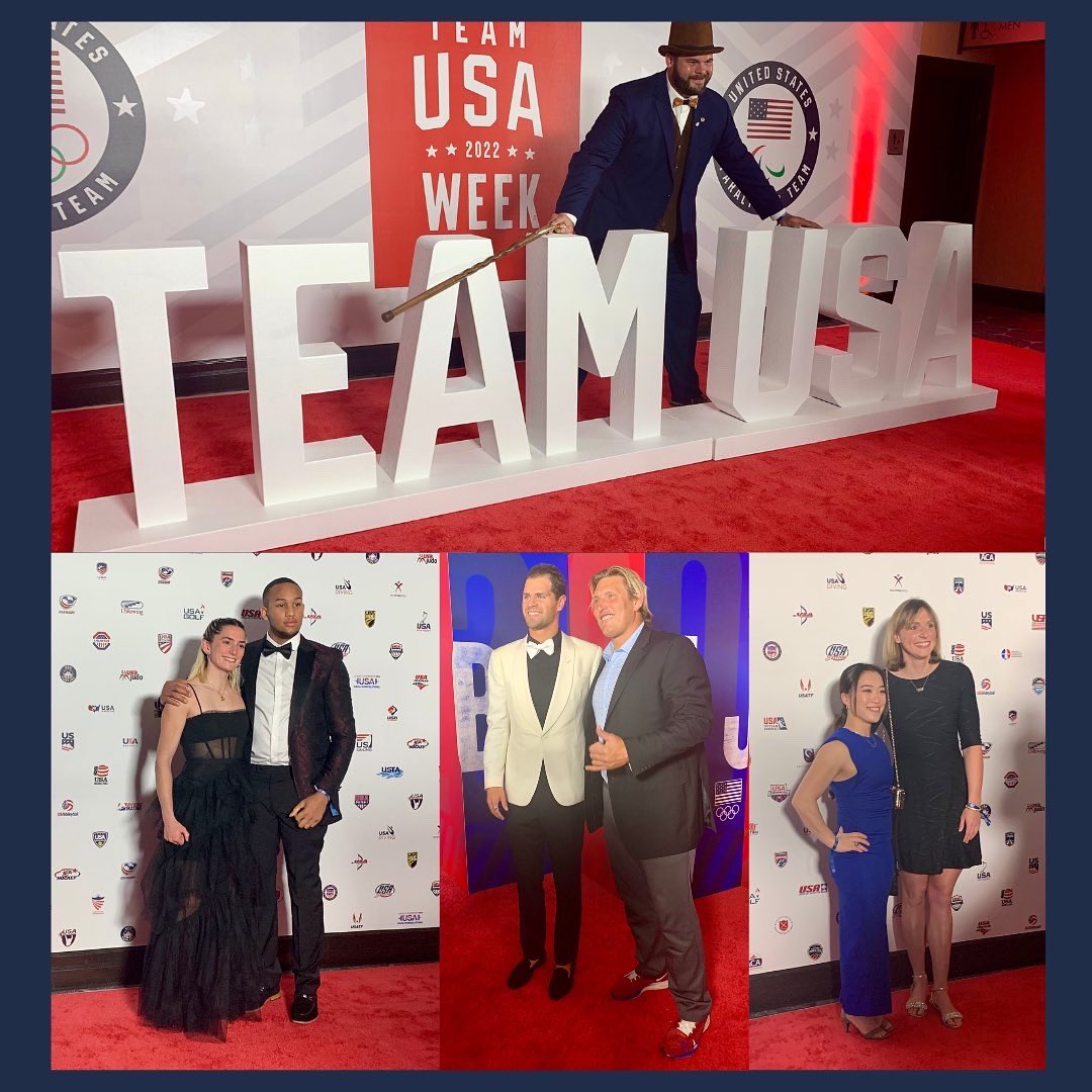 TeamUSA_AC's tweet photo. 🚨STILL NOT OVER HOW GOOD TEAM USA LOOKED ON THE RED CARPET🚨#TeamUSAweek #TeamUSAFits 🇺🇸🇺🇸🇺🇸 @tcski2014 @BobsledKaillie @AdelineGray @KyraCondie https://t.co/ylD2wMfnNi