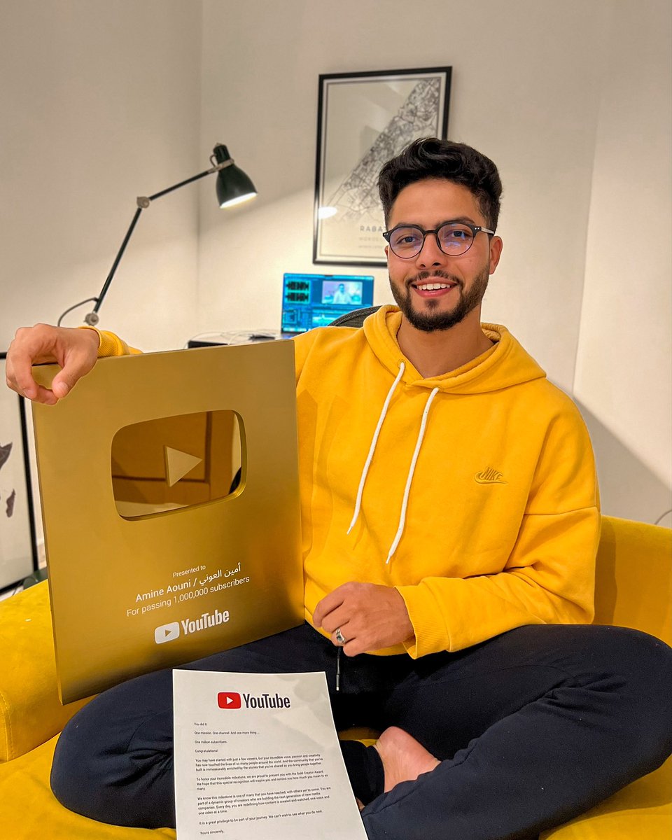 2013 👉 0 
2022 👉 1M
YouTube is the hardest platform to build an audience with meaningful content