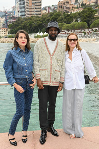 News about Queen Maxima and Royal Ladies on X: Charlotte Casiraghi attends  the Chanel Cruise 2023 Collection on May 05, 2022 in Monte-Carlo, Monaco.   / X
