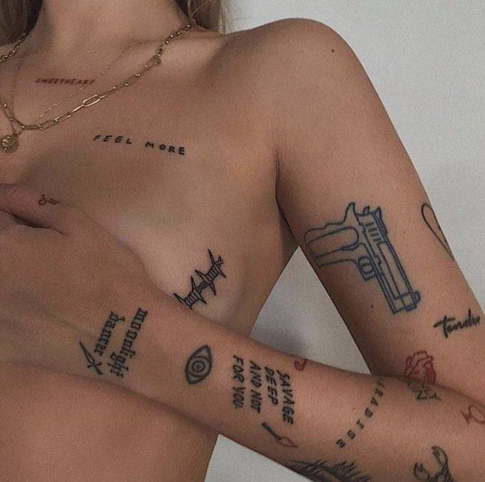 12 Tattoos That Would Fit Right In The Grunge Era  Tattoodo