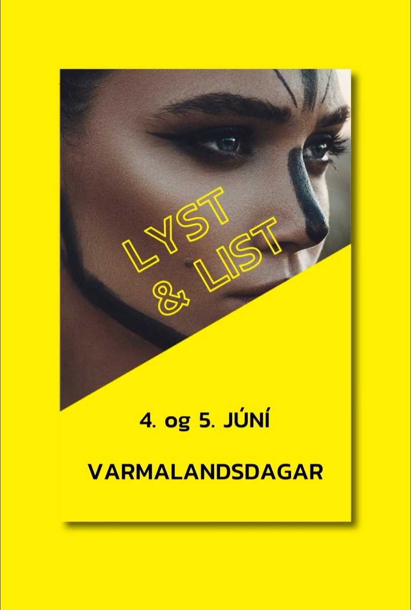 Varmalandsdagar, Lyst og List, verða haldnir um hvítasunnuhelgina.
Dagskrá verður auglýst þegar nær dregur.

Hlökkum til að sjá ykkur 😁

#varmaland #heimililognsins