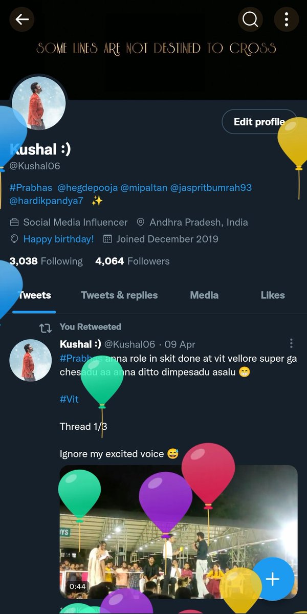 Kushal 𝕏 tweet media