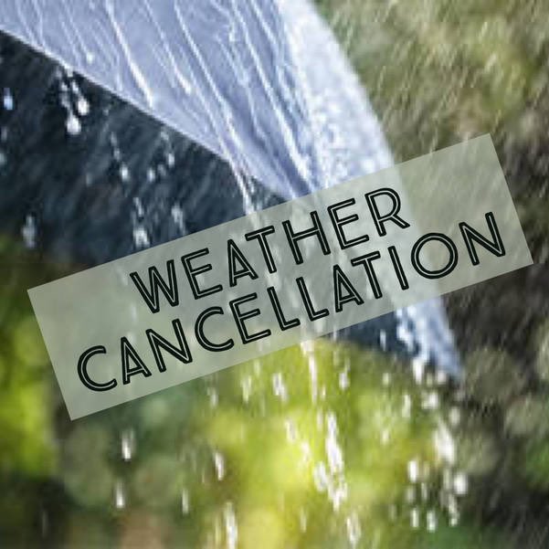 ‼️Due to the high chance of precipitation this weekend we are forced to cancel all events this weekend‼️

We will return Sunday May 29th🏁
