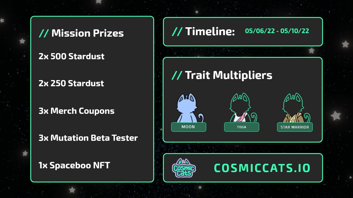 Cosmic Cats tweet media