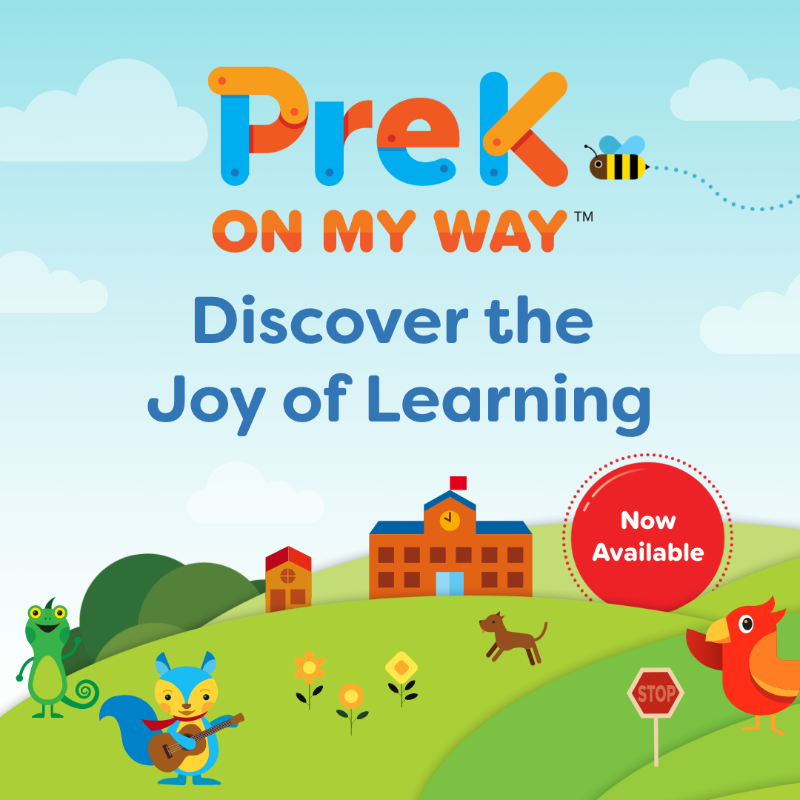 ScholasticEdu's tweet photo. PreK On My Way, a research-based + bilingual program, provides every child with a strong foundation in learning.
