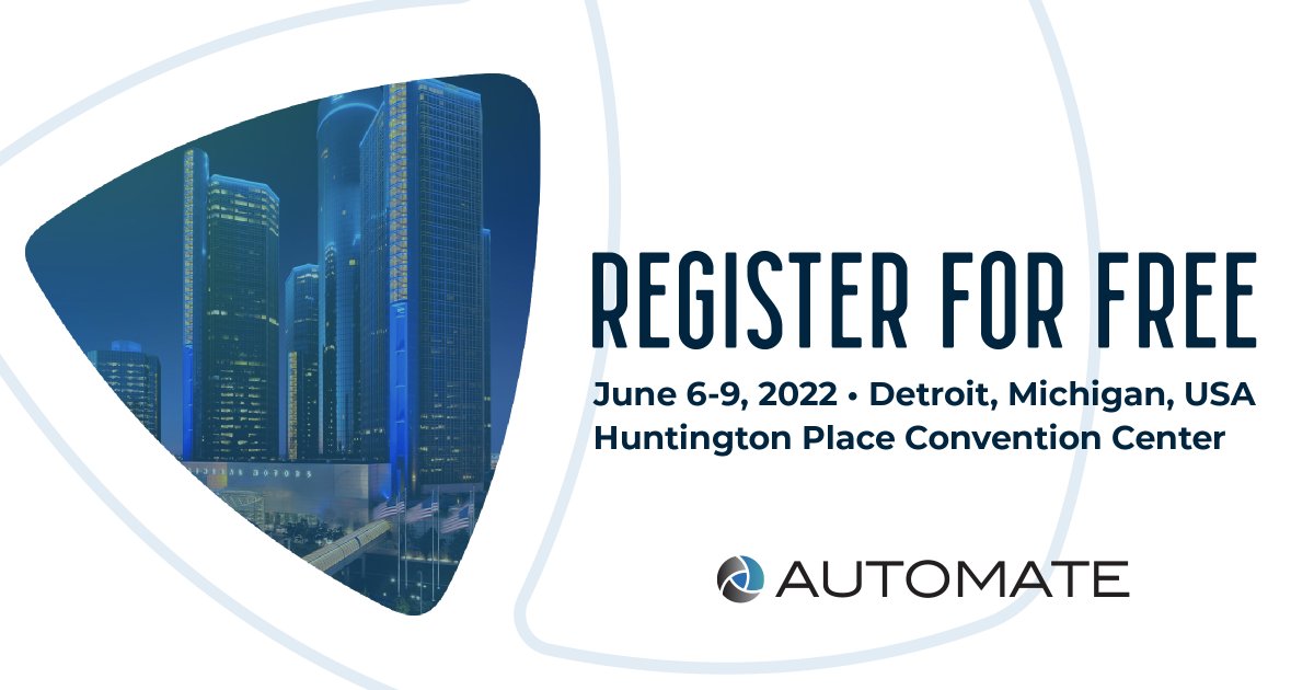 Melton_Machine's tweet photo. Mark your calendars and come visit us at Automate – Booth 2009
https://t.co/RmEaYzD1Eu https://t.co/aREZkL9M6v
