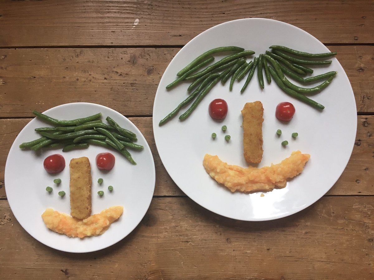 Eskarpoulette's tweet photo. Le smile du jour ! 
#smileonplates #brotherandsister https://t.co/l0kPVLS8hF
