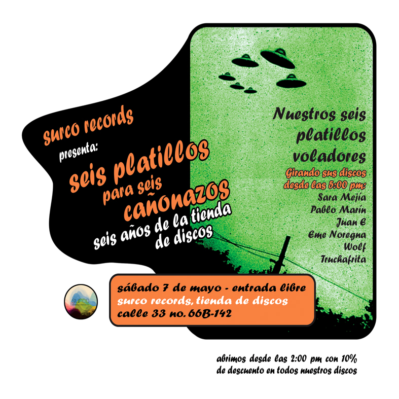 SURCO RECORDS tweet media