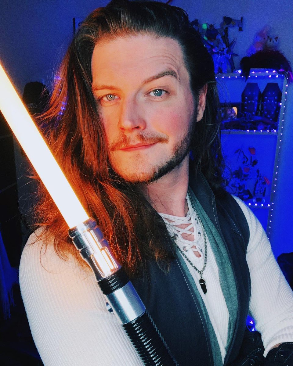 thatgreygentlem's tweet photo. It ‘May’ be #Revengeofthe5th , but a follower of The Force never falters 😉 #iamonewiththeforce #jedi #sith #starwars #lightsaber #RevengeOfTheFifth https://t.co/LzSE11dvUy