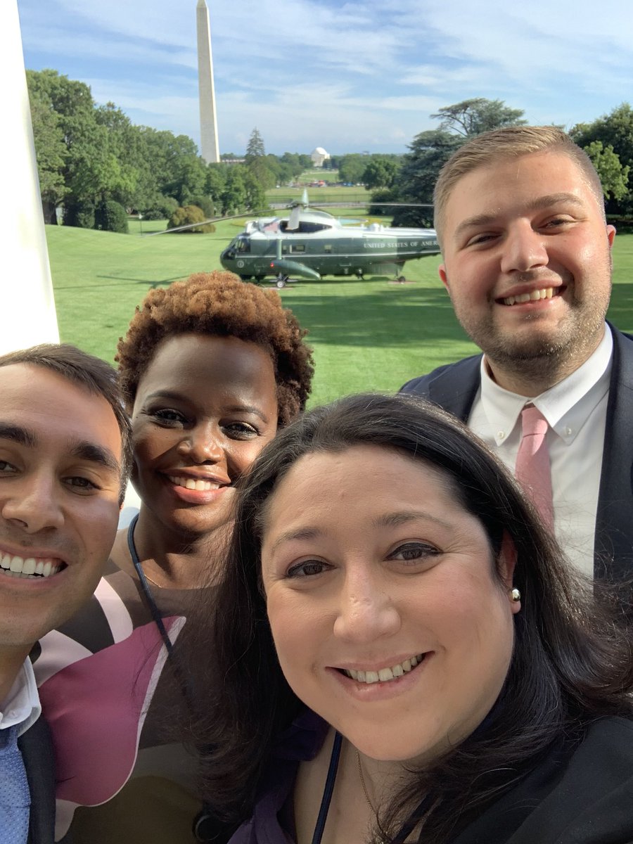 pilitobar46's tweet photo. Congratulations to our new Press Secretary @KJP46! So incredibly happy and excited for you. ❤️ https://t.co/6BjHUYVl4h