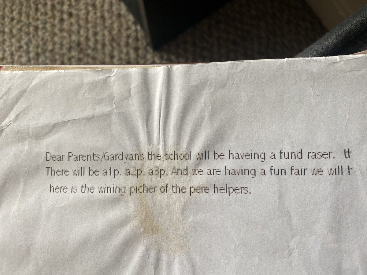 misshannuh's tweet photo. When I tell people I’ve always known I wanted to teach I usually tell the story of how I used to make my cousins and my sister “play school” with me every single time we were together. Today I found these. There was no playing. This was all business. 💀😂 https://t.co/wnR7Vmgb29