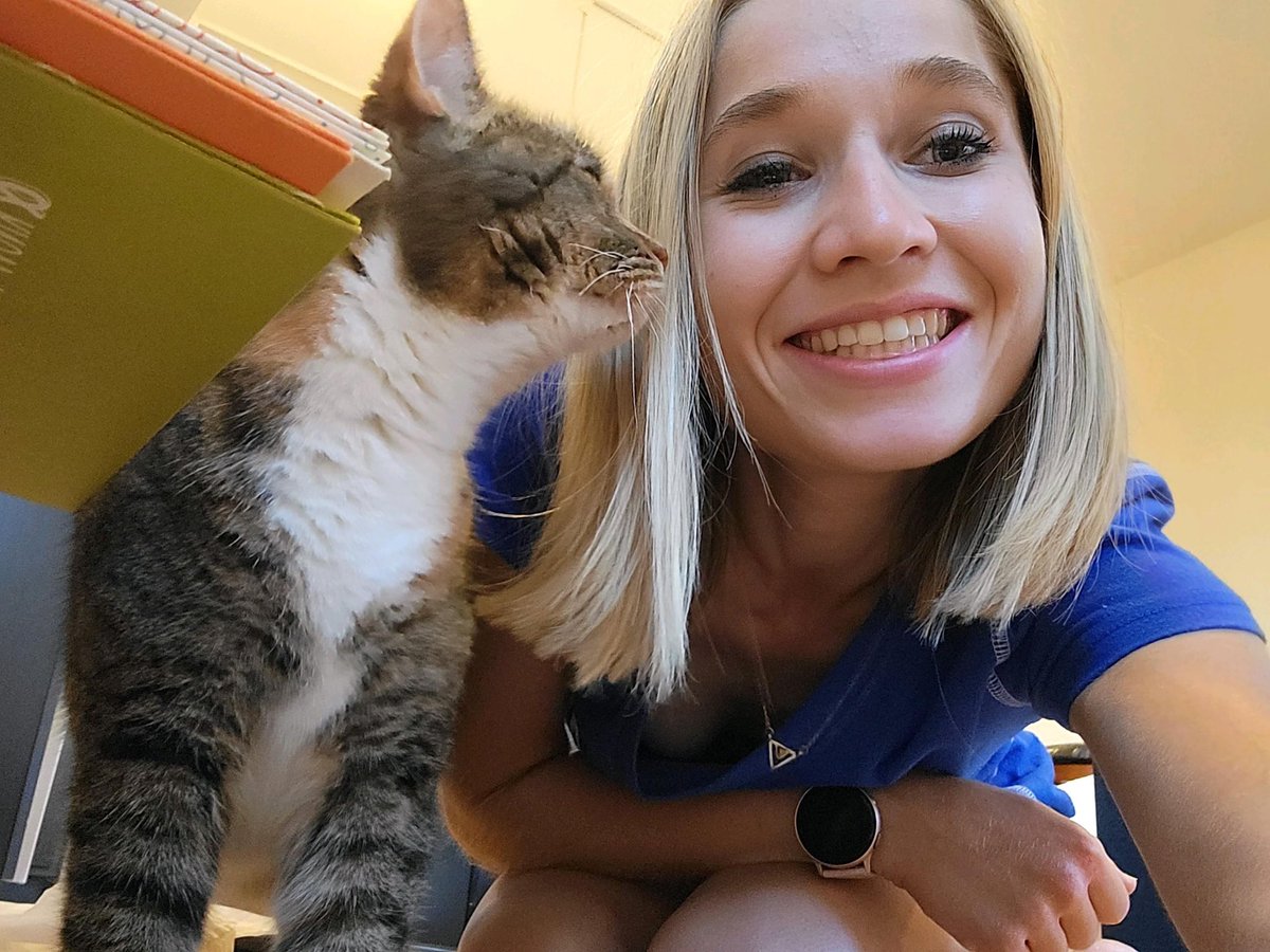 CU_Lieben's tweet photo. Hi everyone! 
It has been such an honor to work in the Lieben Center this year! I'm incredibly grateful to have been able to contribute to fostering a community that uplifts, supports, and empowers women. It has been a privilege to work alongside other strong women at Creighton. https://t.co/7eeW6B8WlR