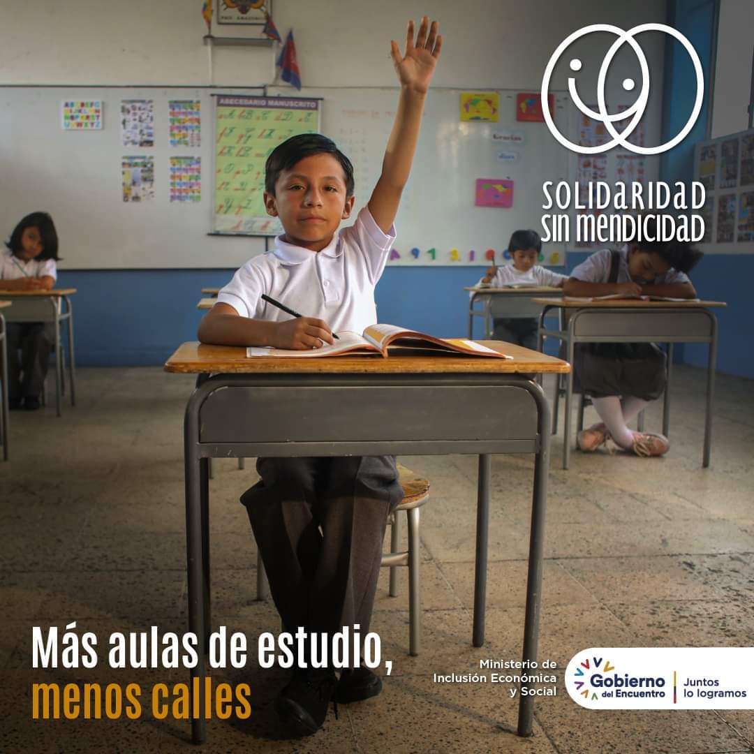 Las niñas, niños y adolescentes tienen derecho a una familia, educación, salud, descanso y recreación. Párale a las prácticas de trabajo infantil.
#JuntosLoLogramos
#SolidaridadSinMendicidad