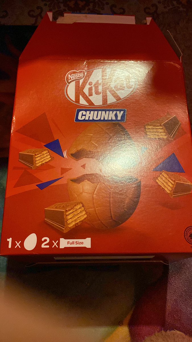 <a href="/KITKAT/">KITKAT</a> <a href="/angel_bakes/">Angel's Kitchen</a> Ours was mint too?! This is the box it came in: