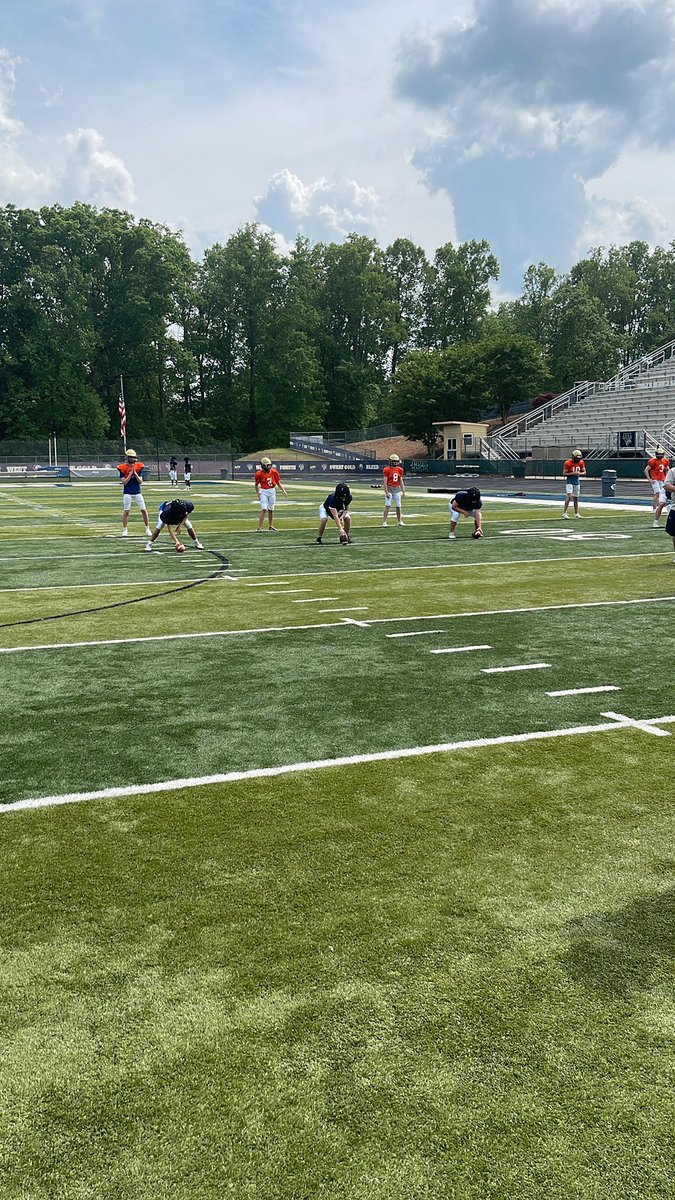Day 2!! Padded up