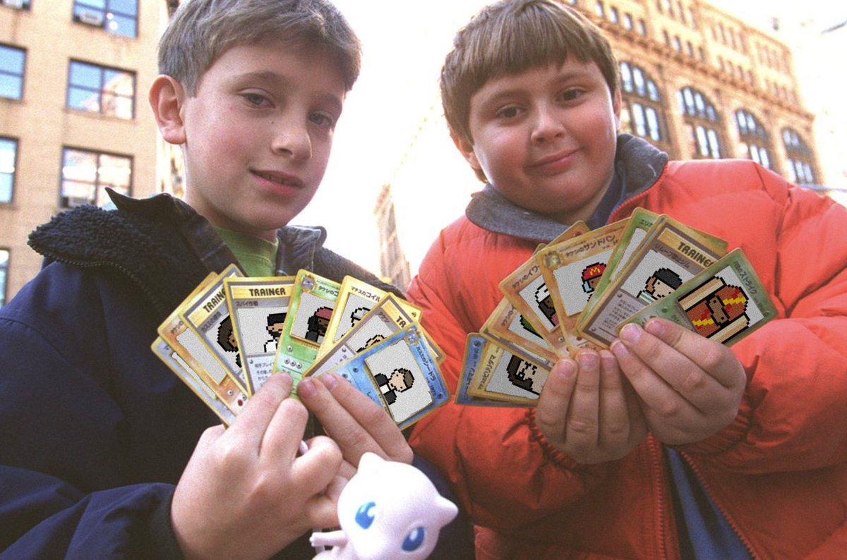 When NFT degens find out our mint is free...