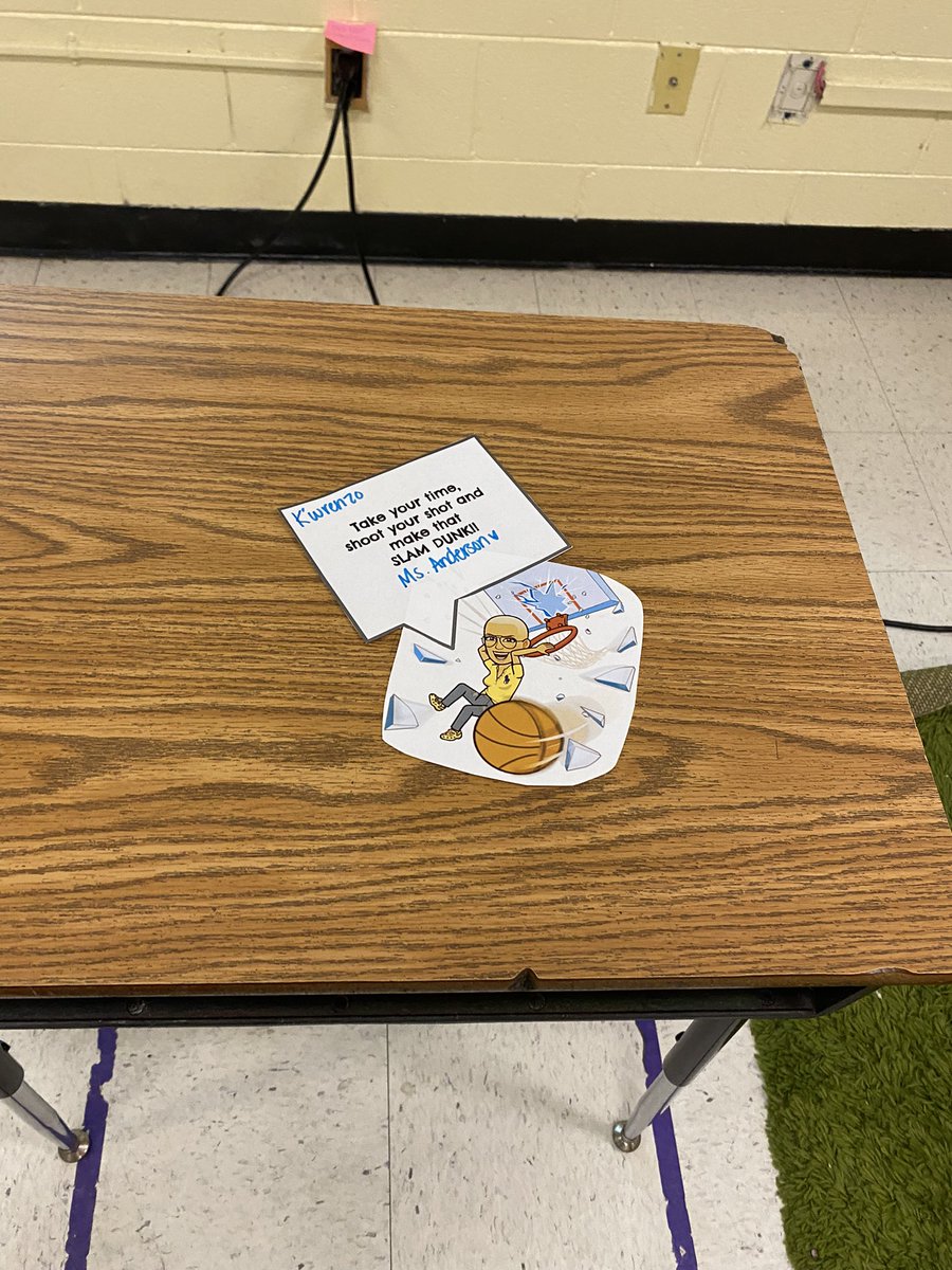 I wanted every student to be motivated and have confidence in themselves before they started testing. They truly enjoyed these notes