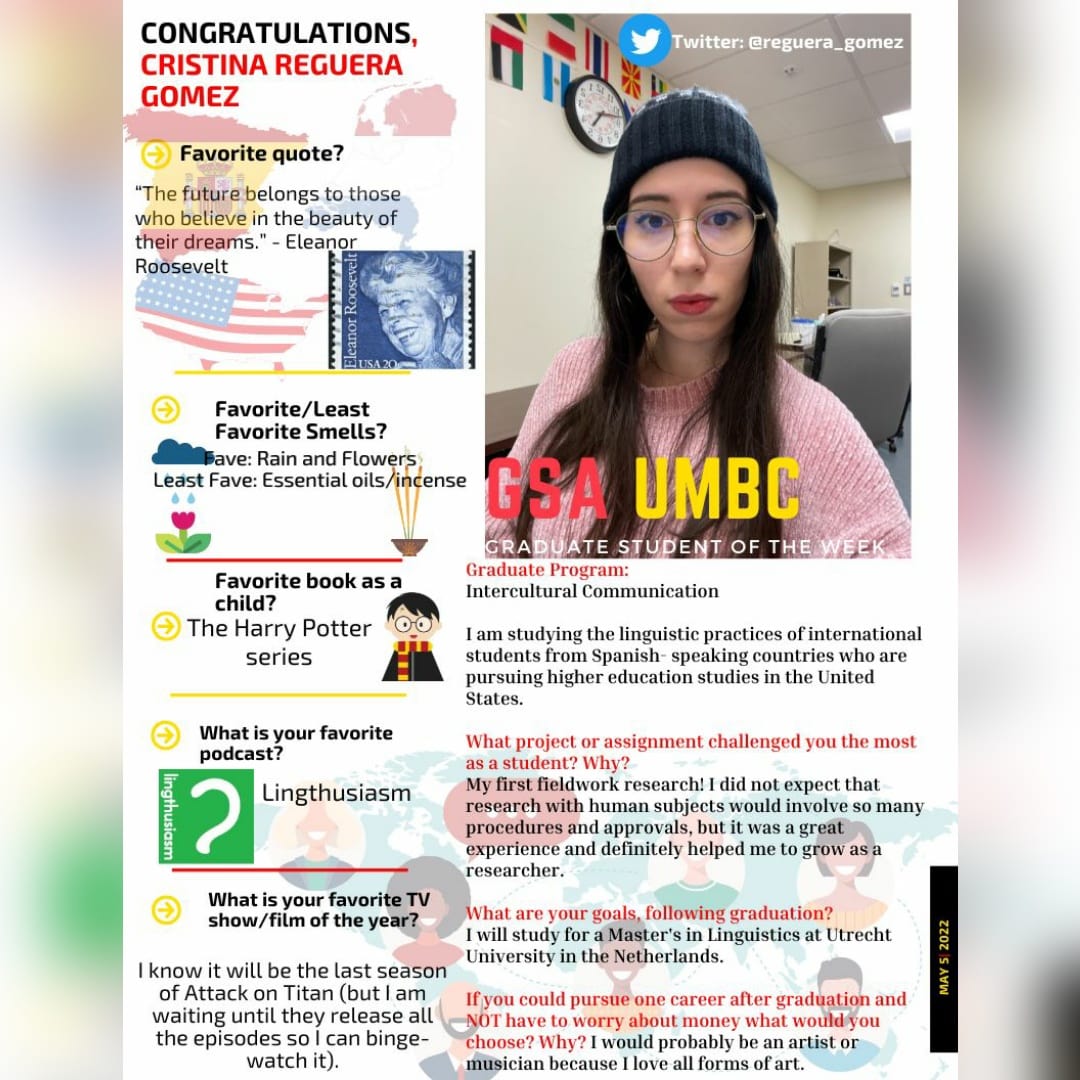 GSA at UMBC tweet media