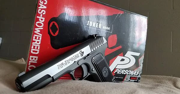 KSC Persona 5 Joker Model ガスガン （未使用） KSC Produced Persona 5 Collaboration Airsoft Gun 'Joker