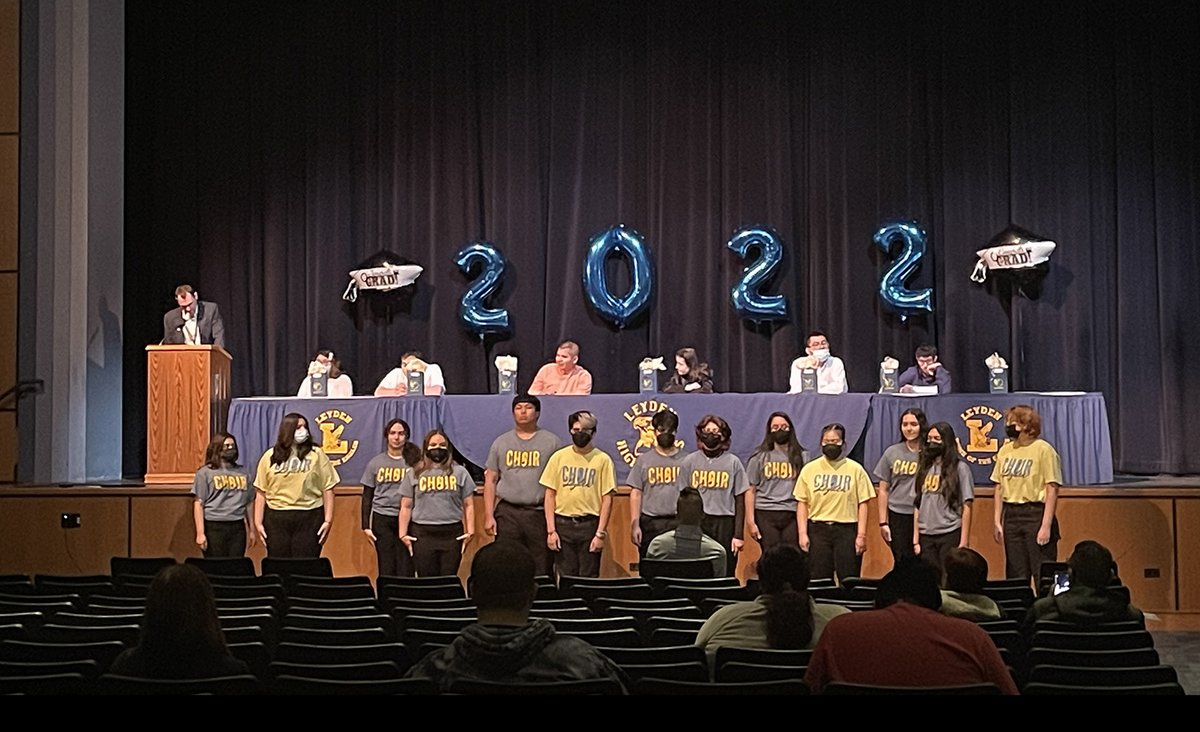 Congratulations to our BRIDGE graduating class of 2022!  We see wonderful things ahead for you! #leydenpride