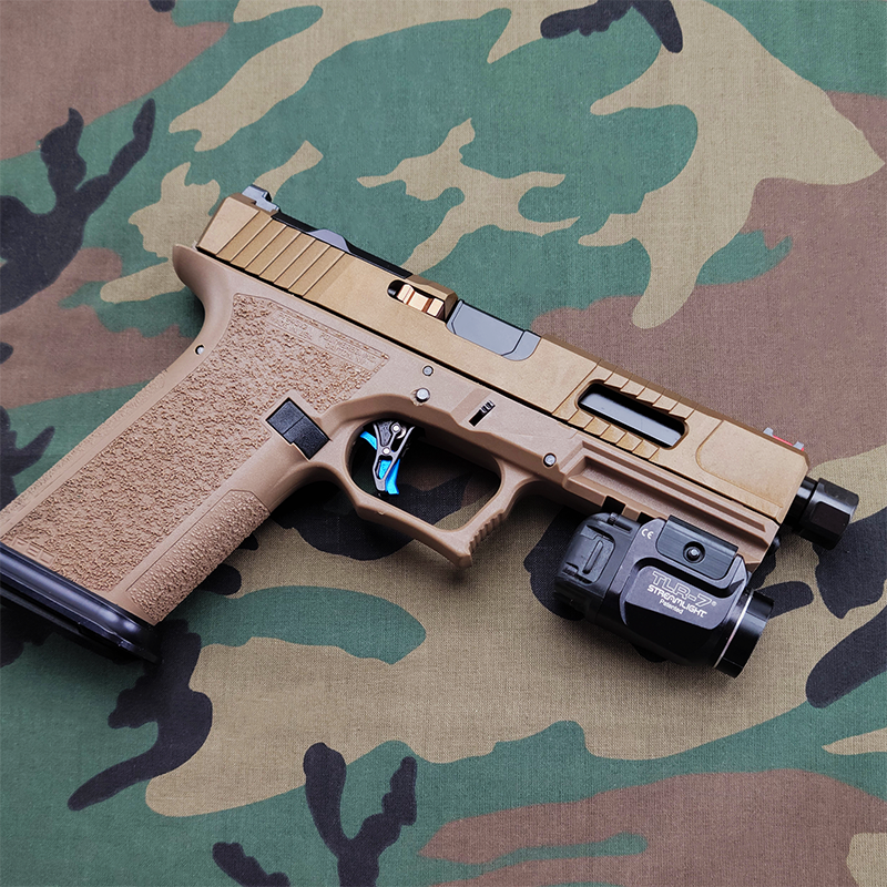 80PBuilder's tweet photo. PF940v2 @Polymer80inc Frames are back in stock. They look so good it's NSFW. #80pbuilder #glock17 https://t.co/kbqtj3dRib