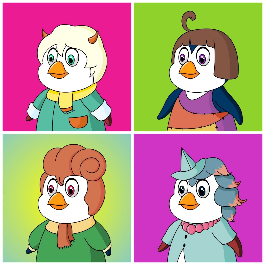 🚨PINGO DROP🚨

4 Pingos have joined the colony🐧

Check them out here👇

opensea.io/collection/pin…

#NFTCommunity #NFT  #NFTdrop #nftcollector