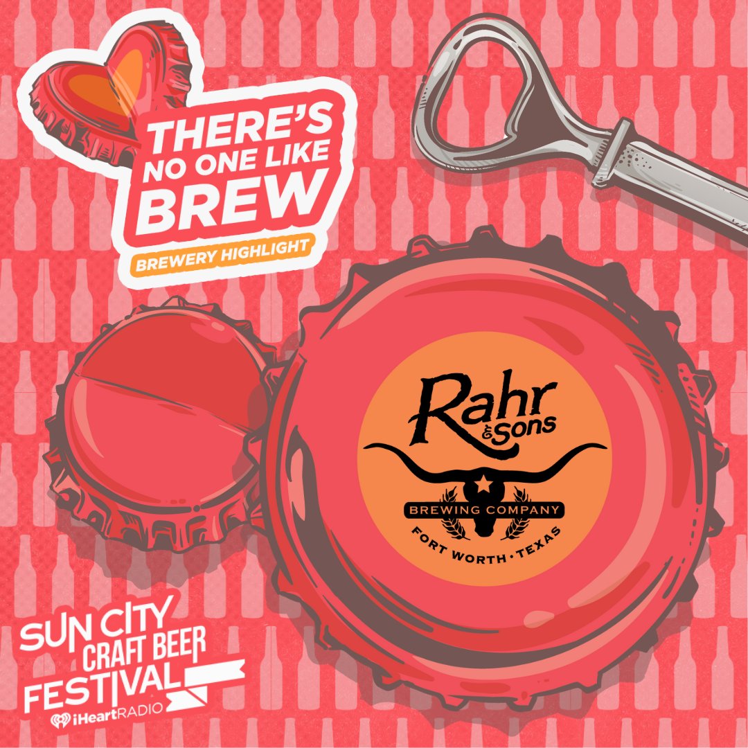 SunCityBeerFest's tweet photo. BREWERY HIGHLIGHTS🍻 

Look out for these great breweries this May 21 and 22 at SCCBF:
Rahr &amp; Sons Brewing
Santa Fe Brewing
Tumbleroot

🎟️ G.A. and limited DeadBeach Brewery V.I.P. tickets available on https://t.co/WsB3gwNqXu https://t.co/qxoXThPHMY