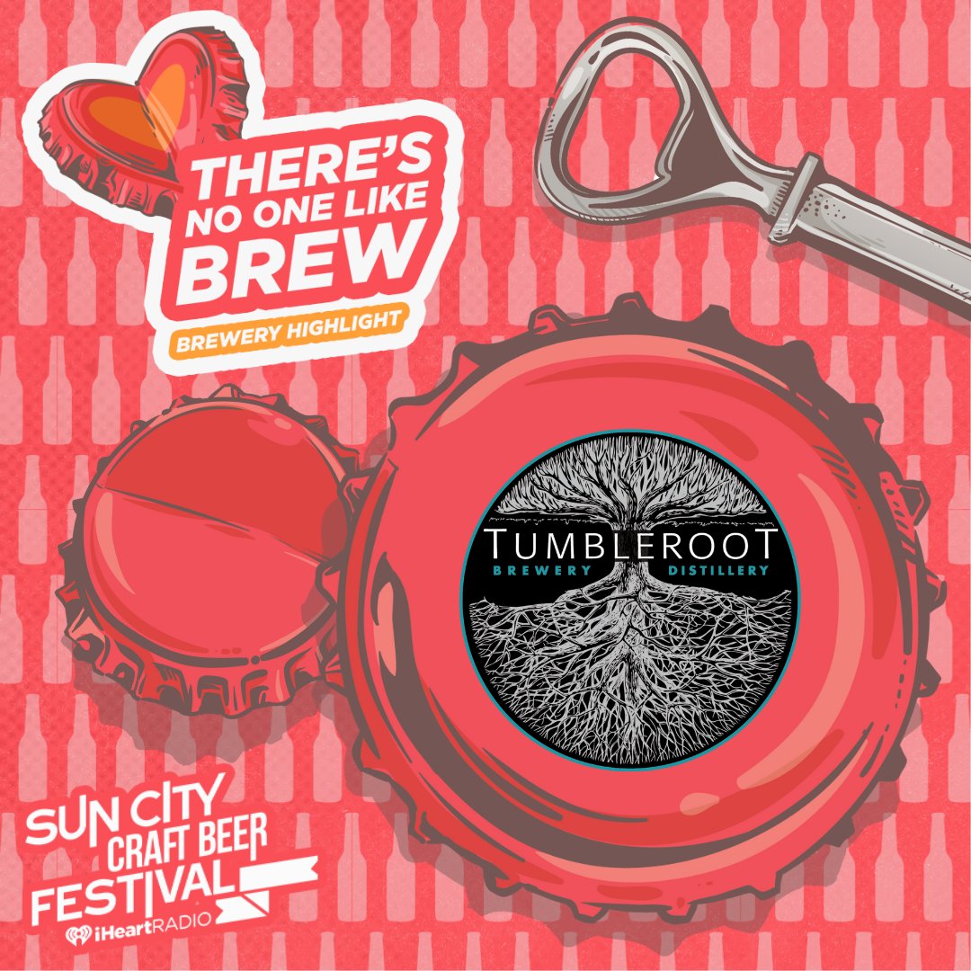 SunCityBeerFest's tweet photo. BREWERY HIGHLIGHTS🍻 

Look out for these great breweries this May 21 and 22 at SCCBF:
Rahr &amp; Sons Brewing
Santa Fe Brewing
Tumbleroot

🎟️ G.A. and limited DeadBeach Brewery V.I.P. tickets available on https://t.co/WsB3gwNqXu https://t.co/qxoXThPHMY
