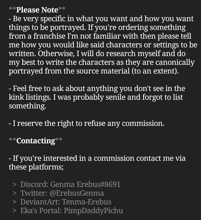 Shut-in Writer - Comms Open (09/12) tweet media