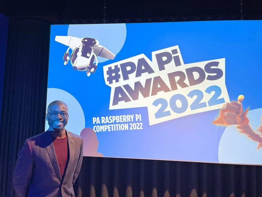 Events like this make me very happy.
The #PAPiAwards22 celebrate innovation, technology and invention in young people aged 8-18. The entries and  winners were next level. I’m confident the future is in good nick.
Thanks for having me, @pa_consulting.
#pr… instagr.am/p/CdMCy5Vol6u/